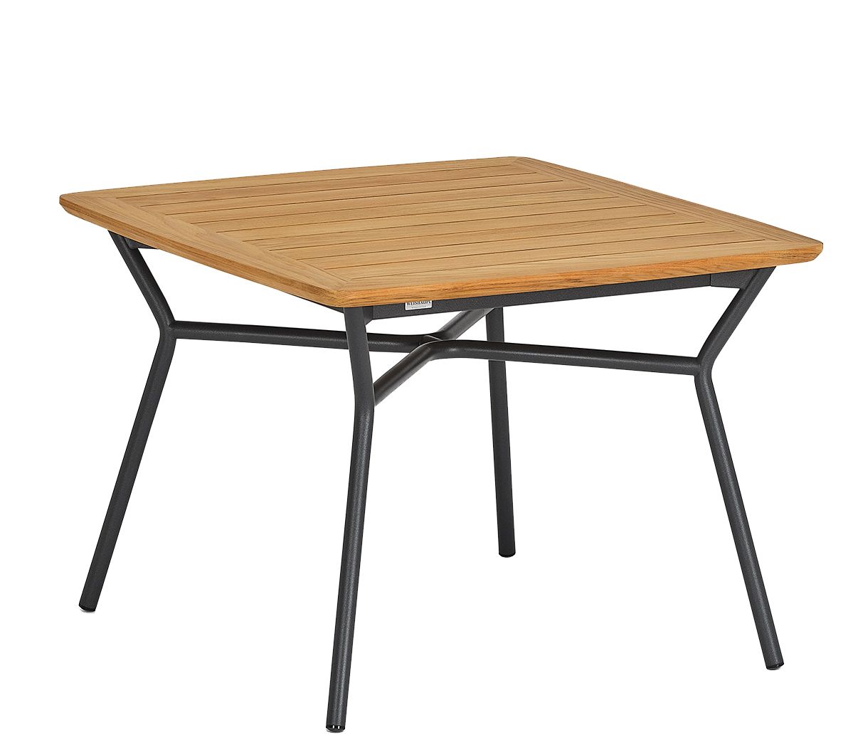 Denia Outdoor Dining Table Teak Weishäupl